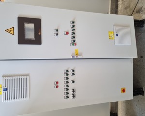 Control box broiler with Viper-TND